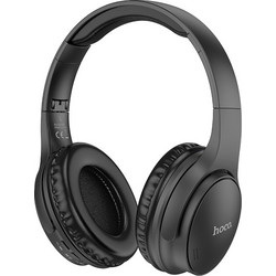 Hoco W40 Mighty Ασύρματα Bluetooth Ακουστικά On Ear Μαύρα