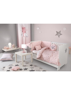 Guy Laroche Orin Σετ Κούνιας Pink 3τμχ