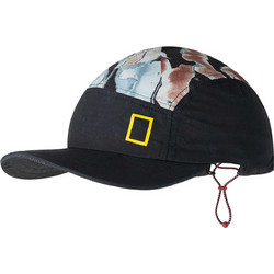 Buff Ανδρικό Καπέλο Jockey Υφασμάτινο Μαύρο 131354.999