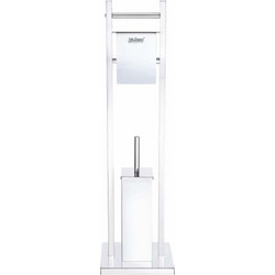 ΣΤΑΝΤ ΓΙΑ ΧΑΡΤΙ ΥΓΕΙΑΣ + ΠΙΓΚΑΛ ΜΕΤΑΛΛΙΚΟ INTER CERAMIC 3811C