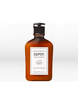 Depot 103 Hydrating Σαμπουάν για Ξηρά Μαλλιά 250ml