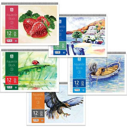 Typotrust Μπλοκ Ακουαρέλας Special 12φ No3 4222