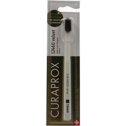 Curaprox CS12460 Velvet Soft Άσπρο Καφέ