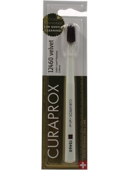 Curaprox CS12460 Velvet Soft Άσπρο Καφέ