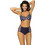 Marko Bikini Set με Ενίσχυση Ψηλόμεσο Navy Μπλε M-477-113148