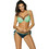 Marko Bikini Set με Ενίσχυση Πράσινο M-456-112319