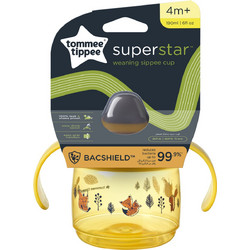 Tommee Tippee Εκπαιδευτικό Κύπελλο με Λαβές Sippee Yellow 190ml