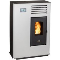 Prity PL S Σόμπα Pellet Αερόθερμη 8kW
