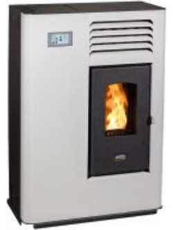 Prity PL S Σόμπα Pellet Αερόθερμη 8kW