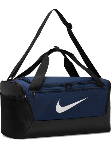 Nike Brasilia 9.5 Τσάντα Χειρός Γυμναστηρίου Navy Μπλε DM3976-410