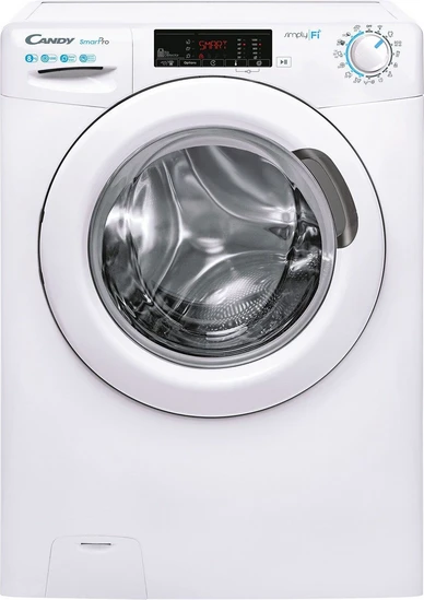 Πλυντήριο ρούχων Candy CSO1285TW4/1-S Πλυντήριο Ρούχων 8kg 1200 Στροφών