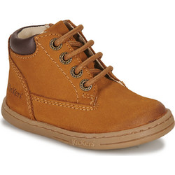 Kickers Tackland Παιδικά Μποτάκια Ταμπά Δερμάτινα 785323-30-116
