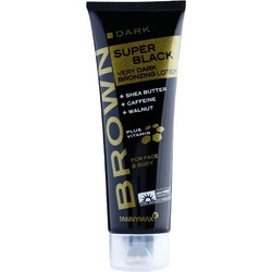 TannyMaxx Super Black Self Tan Γαλάκτωμα Dark Προσώπου & Σώματος 250ml