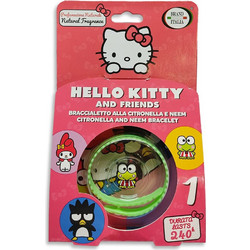Brand Italia Hello Kitty Εντομοαπωθητικό Βραχιόλι για Παιδιά Πράσινο 1τμχ