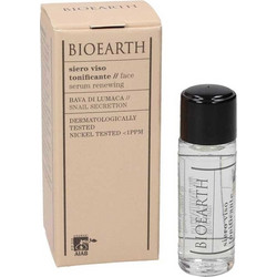 Bioearth Tonifying Serum Προσώπου για Ανάπλαση με Εκχύλισμα Σαλιγκαριού 5ml