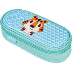 Herlitz Cute Animals Tiger Κασετίνα Μπλε 50098954