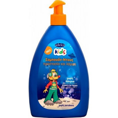 Adelco Kids Παιδικό Σαμπουάν & Αφρόλουτρο 450ml