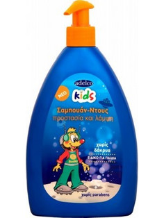 Adelco Kids Παιδικό Σαμπουάν & Αφρόλουτρο 450ml