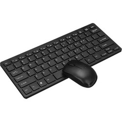 K-03 Black Ασύρματο Σετ Πληκτρολόγιο & Ποντίκι