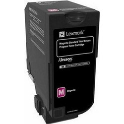Lexmark 74C2SM0 Magenta Toner
