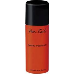 Van Gils Basic Instinct Αποσμητικό Spray Χωρίς Αλουμίνιο 150ml