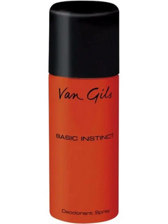 Van Gils Basic Instinct Αποσμητικό Spray Χωρίς Αλουμίνιο 150ml
