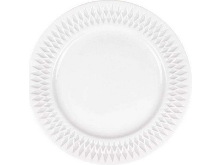 Oriana Ferelli Πιάτο Ρηχό Πορσελάνης Diamante 27cm PRPW430001