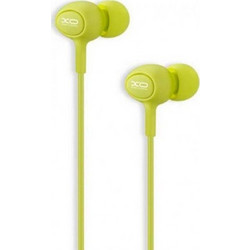 XO S6 Handsfree In-Ear 3.5mm Green
