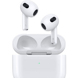 Apple AirPods 3 with Lightning Charging Case (2022)