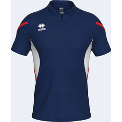 Errea Sport Clarc Polo Shirt Ανδρική Αθλητική Μπλούζα Polo Μπλε GM0Q0C04210