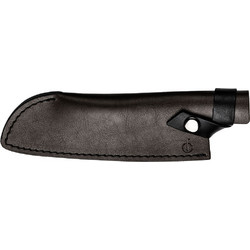 LEATHER FORGED HOES SANTOKUMES 18 CM