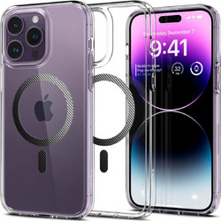 Spigen Ultra Hybrid Back Cover with MagSafe Carbon Fire (iPhone 14 Pro Max)