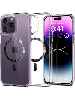 Spigen Ultra Hybrid Back Cover with MagSafe Carbon Fire (iPhone 14 Pro Max)
