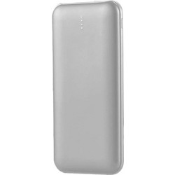 V-Tac Power Bank 10000mAh 10W με 2 Θύρες USB-A & Θύρα USB-C Silver