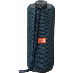 T&G TG-338 Ηχείο Bluetooth 10W Navy Μπλε
