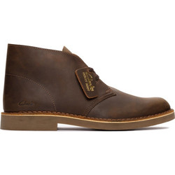 Clarks Ανδρικά Μποτάκια Δερμάτινα Καφέ 26166785