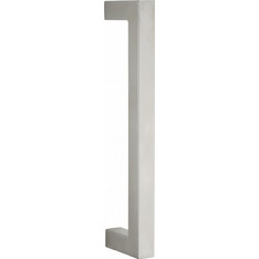 Λαβές εξώπορτας ζεύγος 2 τεμάχια 25x25 inox THIRARD (00067510)