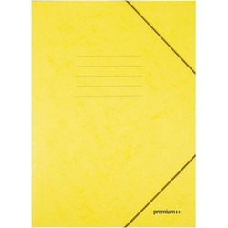 ΝΤΟΣΙΕ PRESPAN PREMIUM ΜΕ ΛΑΣΤΙΧΟ PASTEL ΚΙΤΡΙΝΟ 41040