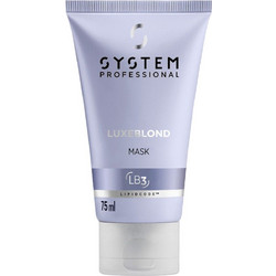 System Professional Luxeblond Μάσκα Μαλλιών 75ml
