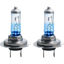 M-tech H7 Powertec Platinum Αλογόνου 12V 55W 2τμχ