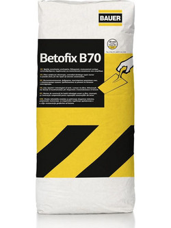 Bauer Betofix B70 Ρητινούχο Ινοπλισμένο Επισκευαστικό Τσιμεντοκονίαμα 25kg