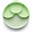 Miniware Des.13 Πιάτο Φαγητού Σιλικόνης με Χωρίσματα Mint