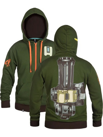 OVERWATCH - BASTION Ultimate Hoodie (M)
