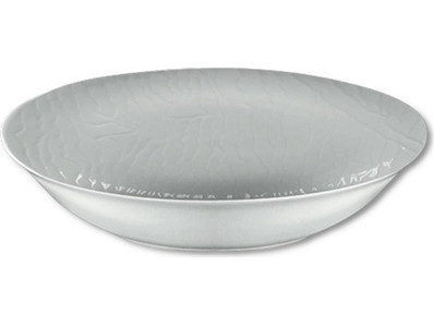 TNS Πιάτο Βαθύ Πορσελάνης Λευκό 23cm 03-950-3723