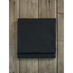 Nima Σεντόνι Μονό Βαμβακοσατέν 160x260 Superior Satin Black