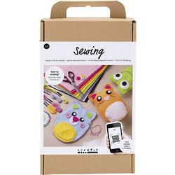 DIY Kit - Sewing - Teddy Bears 977540 - Toys