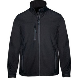 Fageo Ανδρικό Μπουφάν Εργασίας Softshell 520 ΜΑΥΡΟ