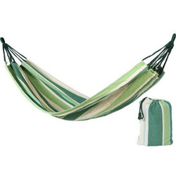 Κρεμαστή Αιώρα 2 x 1 m Υφασμάτινο Πολύχρωμο