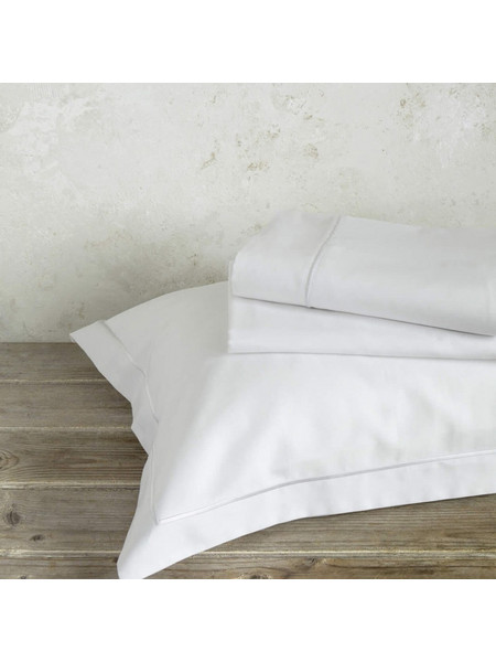 Νυφικά Σεντόνια Σετ 4τμχ White FOREVER King Size 270x280cm Nima