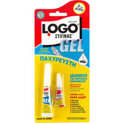Κόλλα Στιγμής Gel 2gr+1gr 2τεμ